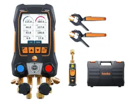 Se & Co. Kgaa 313097875858 558s Ac Manifold Gauge Set Hvac With 2x 115i Pipe-clamp The