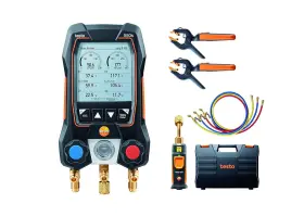 115i Se & Co. Kgaa 705353084300 550s Ac Manifold Gauge Set Gauges Hvac Incl. 2x Pipe Clamp 1x