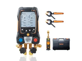 Se & Co. Kgaa 726084575783 557s Ac Manifold Gauge Set Recharge Kit With 2 X 115i Pipe Clamp Thermomete