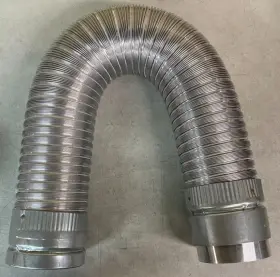 4efc-5s Selkirk Sport Expandable 4 Inch Flex Gas Vent Connector New #2 4efc-5s Selkirk Sport Expandable 4 Inch Flex Gas Vent Connector New #2
