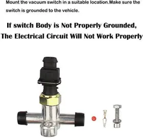 28146sw Semcto 709930351526 Brake Vacuum Switch Pump For 12v Pu #2