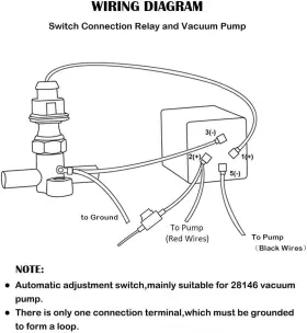 28146sw Semcto 709930351526 Brake Vacuum Switch Pump For 12v Pu #3