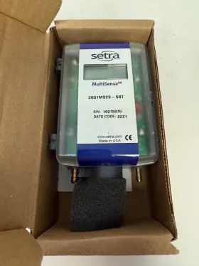 2601ms2s-sbt Setra Multirange Differentialpressure Transmitter New Open Box