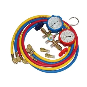 Shikha 744702747381 5ft Ac Diagnostic Manifold Freon Gauge Set R502 Refrigerant House