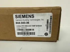 Siemens 544-343-36 1 K Ohm Rtd 36 Inch Duct Avg Temp Sensor New