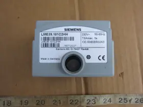 Siemens Lme39.101c2hh Gas Burner Controller Used