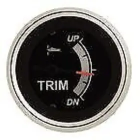 67365p Sierra 731957443304 Black Sterling - 2 Inch Trim Gauge