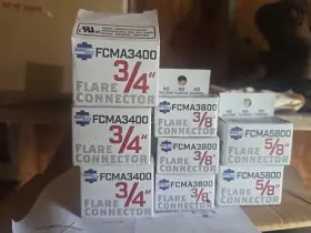 Fmca3800 Smartlock Flare Connector 3/8 Inch
