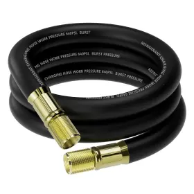 Nhb3 Smztools 787056766226 6ft Hvac Vacuum Hose 1/2 Inch Internal Diameter In To Fittings H