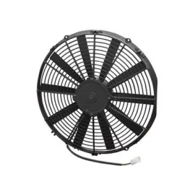 301011516 Spal Advanced Technologies 30101516 One Black Plastic 16 Inch Puller Fan Straight Blade 1604 Cfm