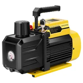 Vh1377 Specstar 3/4 Hp 7.2 Cfm 110v Dual Stage Rotary Vane Hvac Air Vacuum Pump For R134a R12