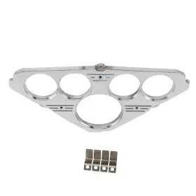 91140088 Speedway Motors 1955-59 Chevy Truck 5 Gauge Dash Panel 3-1/8 In Speed