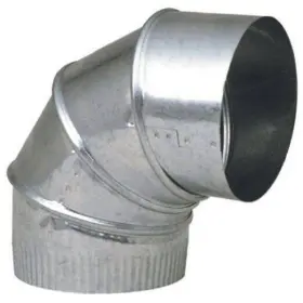 Gv0322-c Standard Plumbing Supply Imperial Manufacturing X 3 Inch Dia. Adjustable 90 Deg. Galvanized