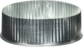 Gv0735 Standard Plumbing Supply United States Hdw Imperial Manufacturing Furnace Pipe End Cap Flat 6 Inch Dia