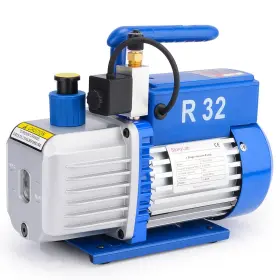 Stonylab 843798171022 Rotary Vane Vacuum Pump 3.5 Cfm 5 Pa Hp Single Stage Compact W