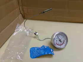 M-5000 Strahman Temperature Gauge Assembly 40-120 C 100-250 F