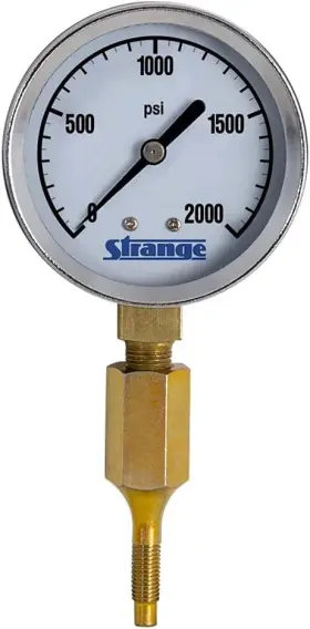 P2360 Strange Engineering Brake Pressure Test Gauge