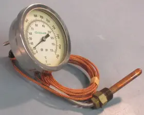 040314 Sullair Discharge Temperature Gauge Replacement 40-240 F 0-115 C 040314 Sullair Discharge Temperature Gauge Replacement 40-240 F 0-115 C