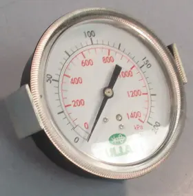 250007-798 Sullair Pressure Gauge Replacement 0-1400 Kpa 0-200 Psi 250007-798 Sullair Pressure Gauge Replacement 0-1400 Kpa 0-200 Psi
