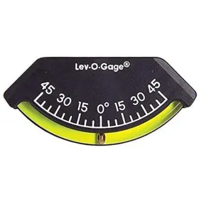 201-f Sun Company 792758201005 Lev-o-gage Inclinometer Usa-made Level Gauge For Off-road 201-f Sun Company 792758201005 Lev-o-gage Inclinometer Usa-made Level Gauge For Off-road