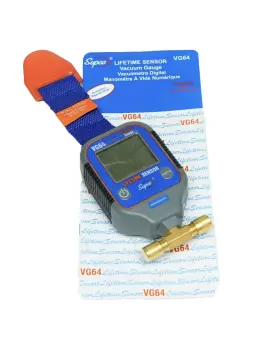 Supco 687152136100 Vg64 Digital Vacuum Gauge Hvac With Magnetic Hanging Strap
