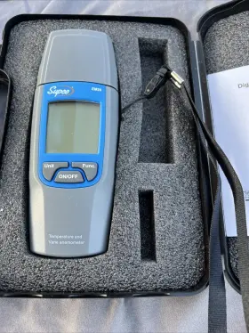 Sp-em20 Supco Thermo-anemometer