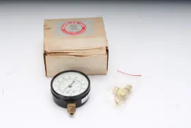 2-2423 Supelco Carrier Gas Purifier Gauge With Valve Attachment And Box