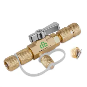 St-va1 Super Stars Valve Core Removal Tool Hvac With Dual Size Sae 1/4 Inch And 5/16 P