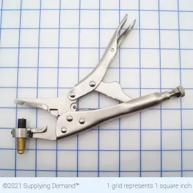 Sf4311 Supplying Demand 810084430095 Tube Piercing Pliers For Refrigerant Recovery #2 Sf4311 Supplying Demand 810084430095 Tube Piercing Pliers For Refrigerant Recovery #2