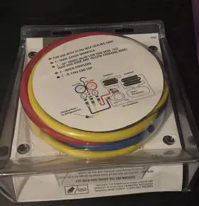Lx1020 Surebilt A/c Manifold Guage And Hoses ...surebilt New In Factory Sealed Packaging #2
