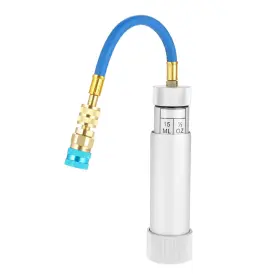 Surieen 720310100473 Ac Dye Oil Injector Hvac With R134a Snap Quick Coupler For R1