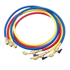 Surieen 720310100923 Refrigerant Charging Hose With Ball Valves For R410a R134a R12 R22 R502 R404 Ref