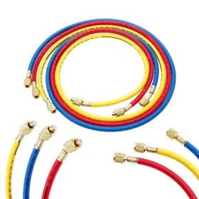 Surieen 720310100947 Ac Charging Hose Tube 60 Inch Refrigerant 3000 600 Psi 1/4 Sa
