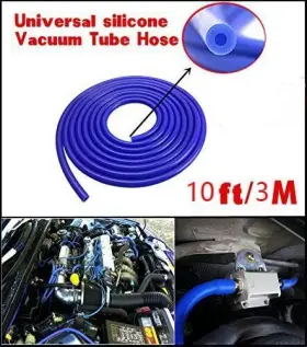 Svtdeys 792515121065 10 Ft High Temperature Silicone Vacuum Hose With 3mm Wall Thickness Blue #2