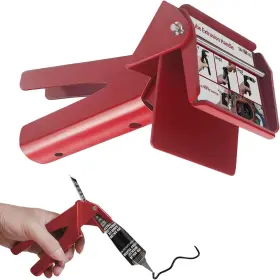Sweamting 313047489432 Iron Tube Squeezer Tool For Rtv 2.5 Inch Silicone Dispenser One-handed Operation
