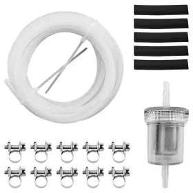 Swqs Swqs-ryglqtj01 5m Diesel Heater Fuel Line Repair Kit With Inline Filter And Hose Clips T