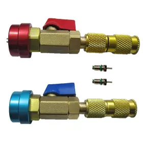 Sy66 773588899815 Automotive Air Conditioning R134a Valve Core High Low Pressure Tool Quick Rem
