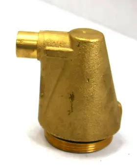 Taco 49-1rp 4900 Series Air Separator Replacement Head Brass 3/4 Inch Press