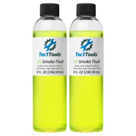 T1-uvsfr Tec1tools Uv Smoke Fluid Refill Twin Pack 8oz Bottles For Evap Machines T1-uvsfr Tec1tools Uv Smoke Fluid Refill Twin Pack 8oz Bottles For Evap Machines