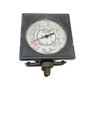M807870 Tempress 0006 R12 R22 Pressure Gauge Sale