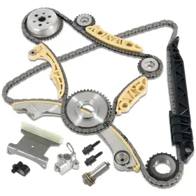 94201s Temsone Timing Chain Kit With Tensioner Guide Rail Crank Sprocket Shaft Sprock