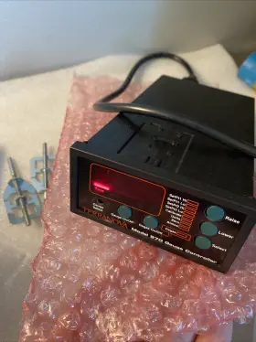 T-934-tc Terranova 970 Multi-modular Vacuum Gauge Controller Powers On Untested As-is