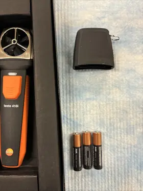 410i Testo 029547018305 Working 0560 1410 01 - Vane Anemometer Wireless Smart Probe #3