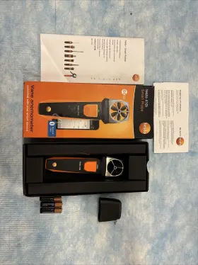 410i Testo 029547018305 Working 0560 1410 01 - Vane Anemometer Wireless Smart Probe