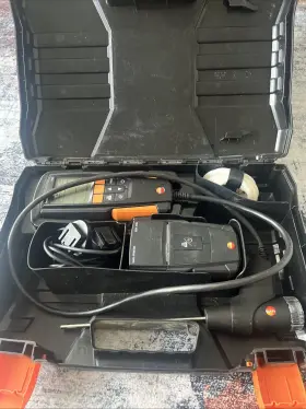 3110 Testo 029547018503 0563 01 - 310 Residential Combustion Analyzer Kit With Printer 3 #2