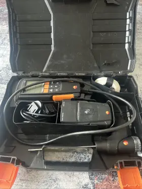 3110 Testo 029547018503 0563 01 - 310 Residential Combustion Analyzer Kit With Printer 3