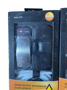 0510 Testo 029547018534 0563 01 - 510 Digital Manometer
