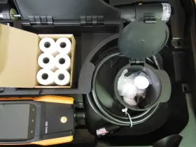 3004 Testo 029547021947 300 Commercial/industrial Combustion Analyzer Kit 0564 96 With Printer #3