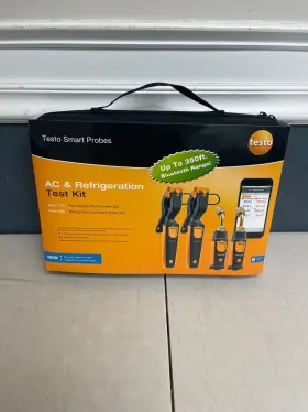 Testo 029547022432 0563 0002 20 Smart Probes Ac And Refrigeration Test Kit