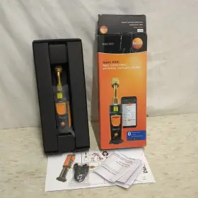 552i Testo 029547023422 0564 2552 01 App-controlled Wireless Vacuum Probe